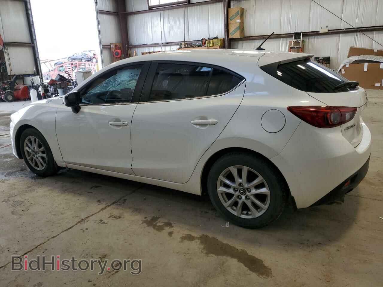 2014 MAZDA 3 - VIN: JM1BM1L70E1104310 - Фото 2