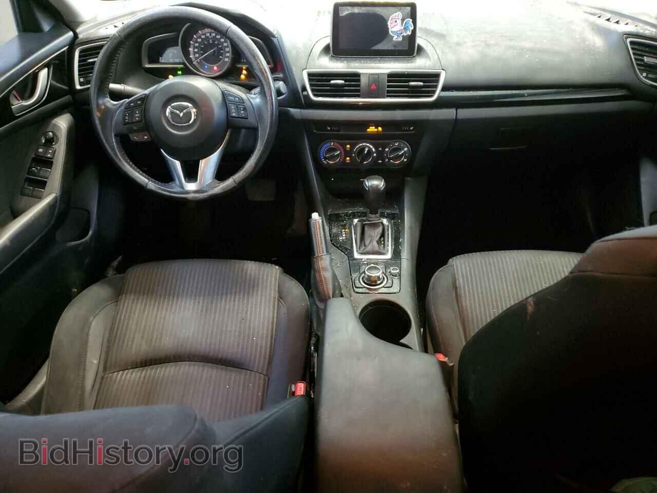 2014 MAZDA 3 - VIN: JM1BM1L70E1104310 - Фото 8