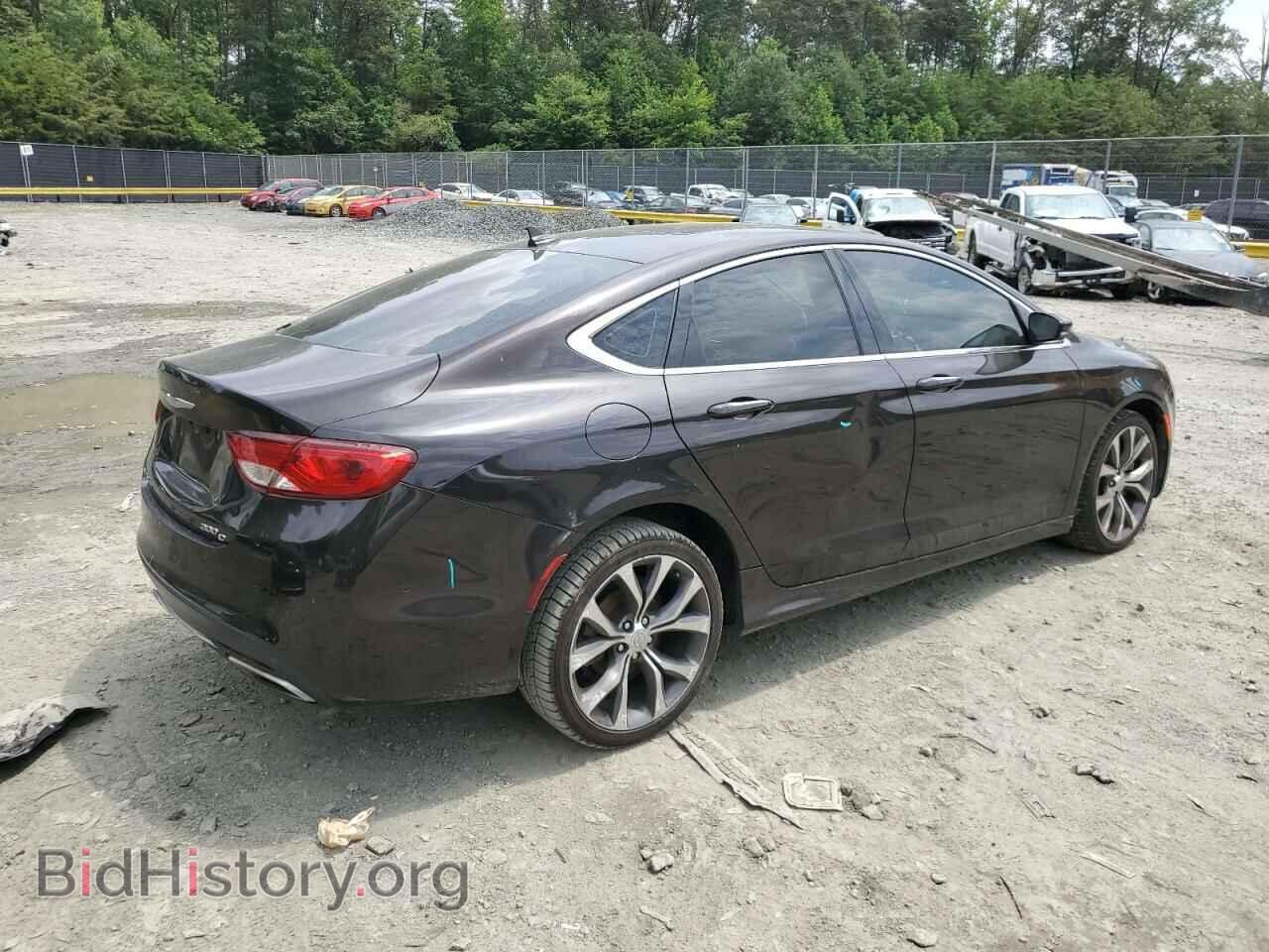 2015 CHRYSLER 200 - VIN: 1C3CCCEG1FN589281 - Photo 3