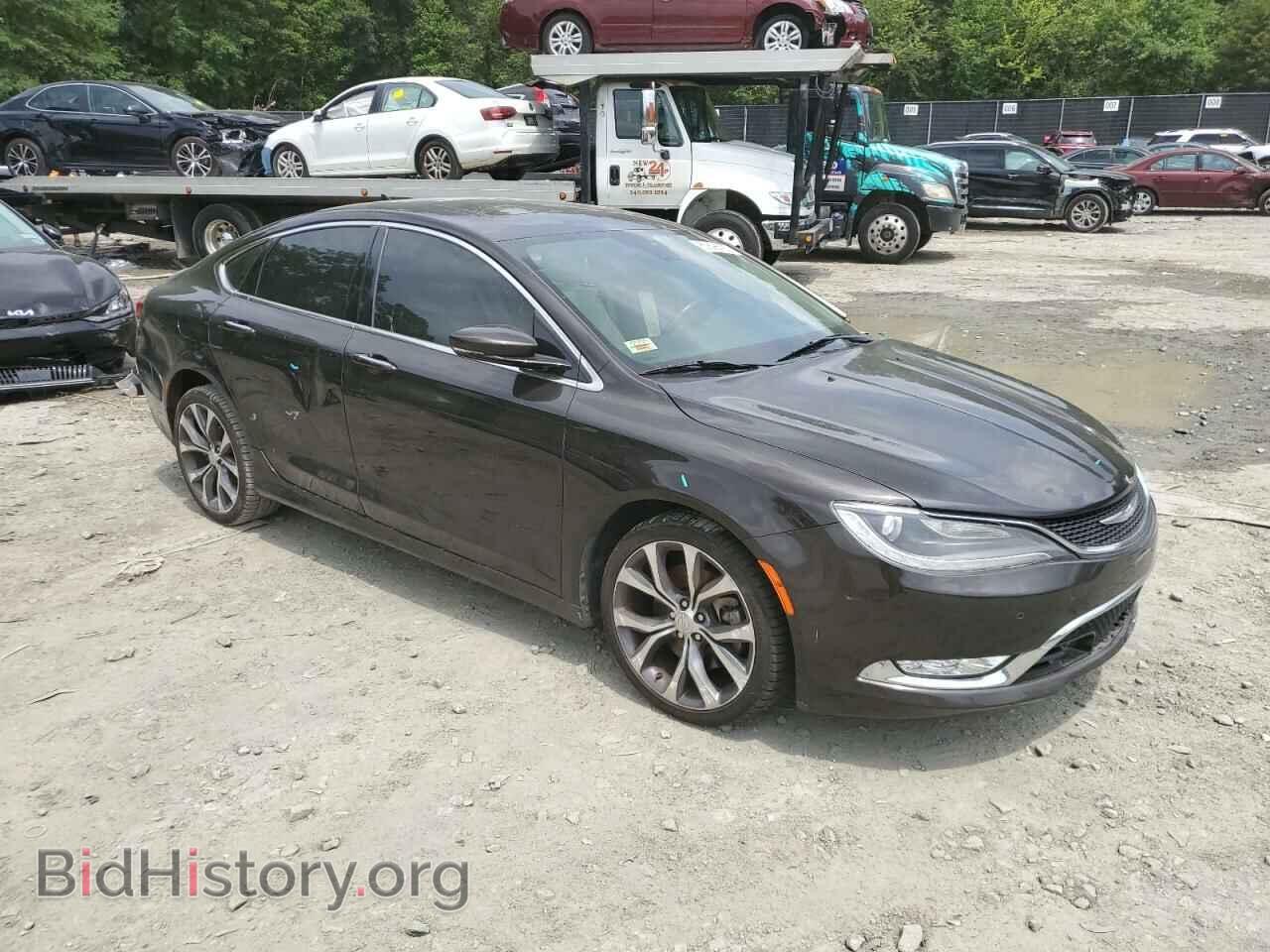 2015 CHRYSLER 200 - VIN: 1C3CCCEG1FN589281 - Photo 4
