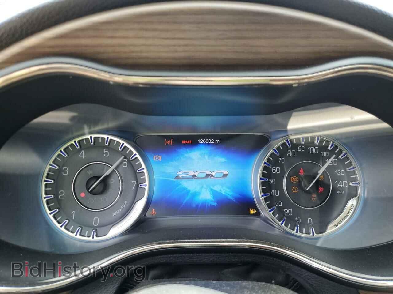2015 CHRYSLER 200 - VIN: 1C3CCCEG1FN589281 - Photo 9