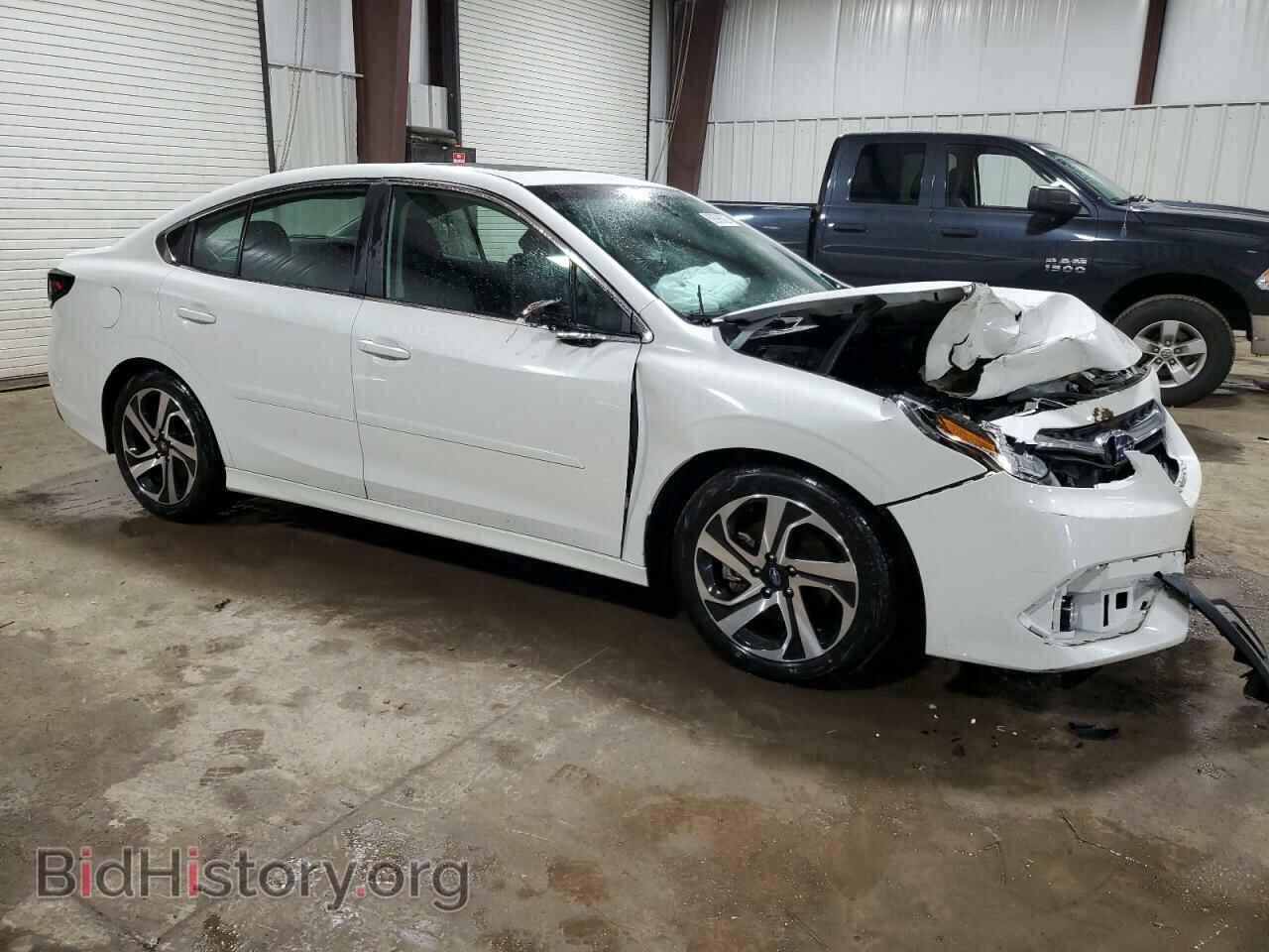 2021 SUBARU LEGACY - VIN: 4S3BWAN65M3018587 - Фото 4