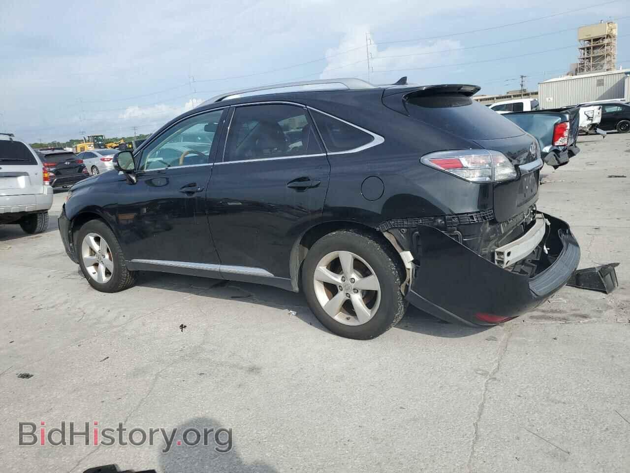 2011 LEXUS RX350 - VIN: 2T2BK1BA8BC098858 - Фото 2