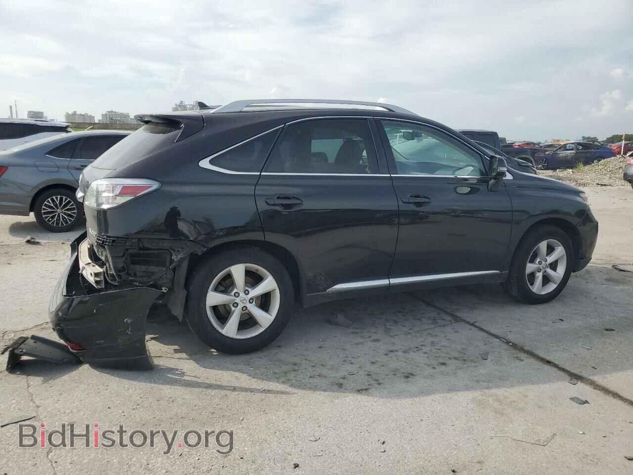 2011 LEXUS RX350 - VIN: 2T2BK1BA8BC098858 - Фото 3