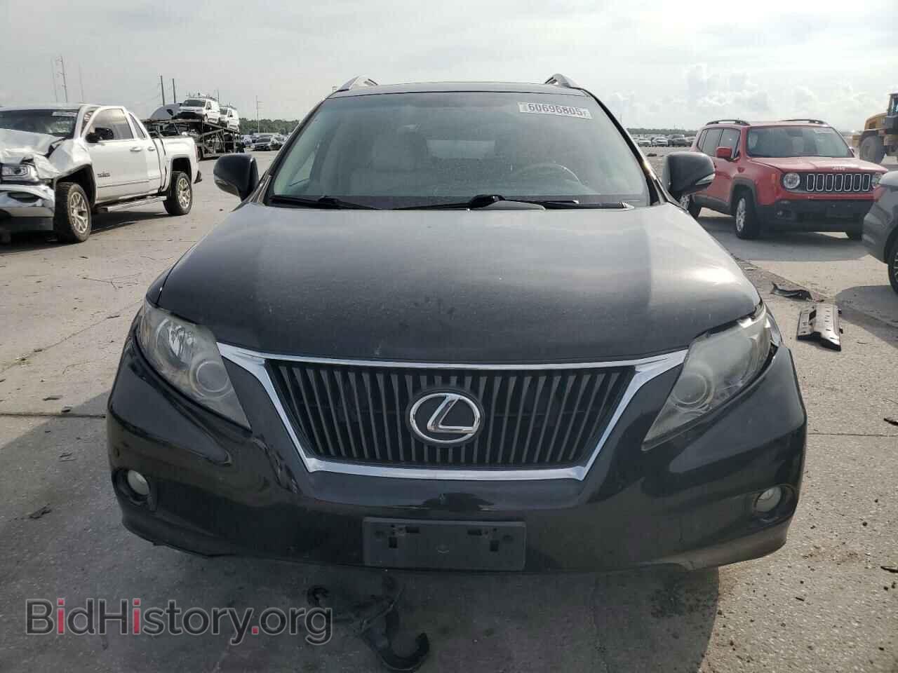2011 LEXUS RX350 - VIN: 2T2BK1BA8BC098858 - Фото 5