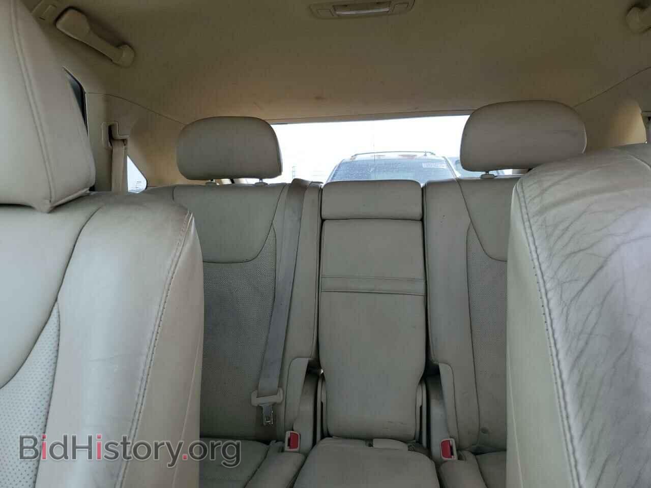 2011 LEXUS RX350 - VIN: 2T2BK1BA8BC098858 - Фото 10