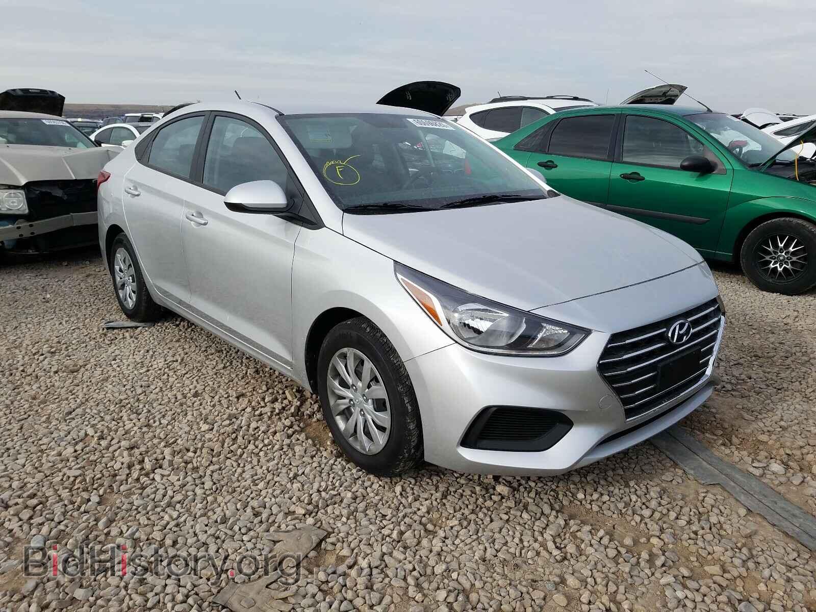 Фотография 3KPC24A67LE126367 - HYUNDAI ACCENT 2020