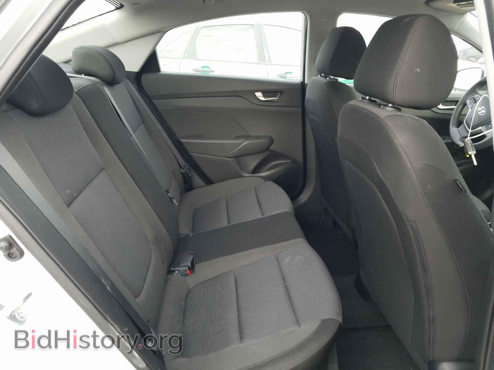 2020 HYUNDAI ACCENT - VIN: 3KPC24A67LE126367 - Фото 6