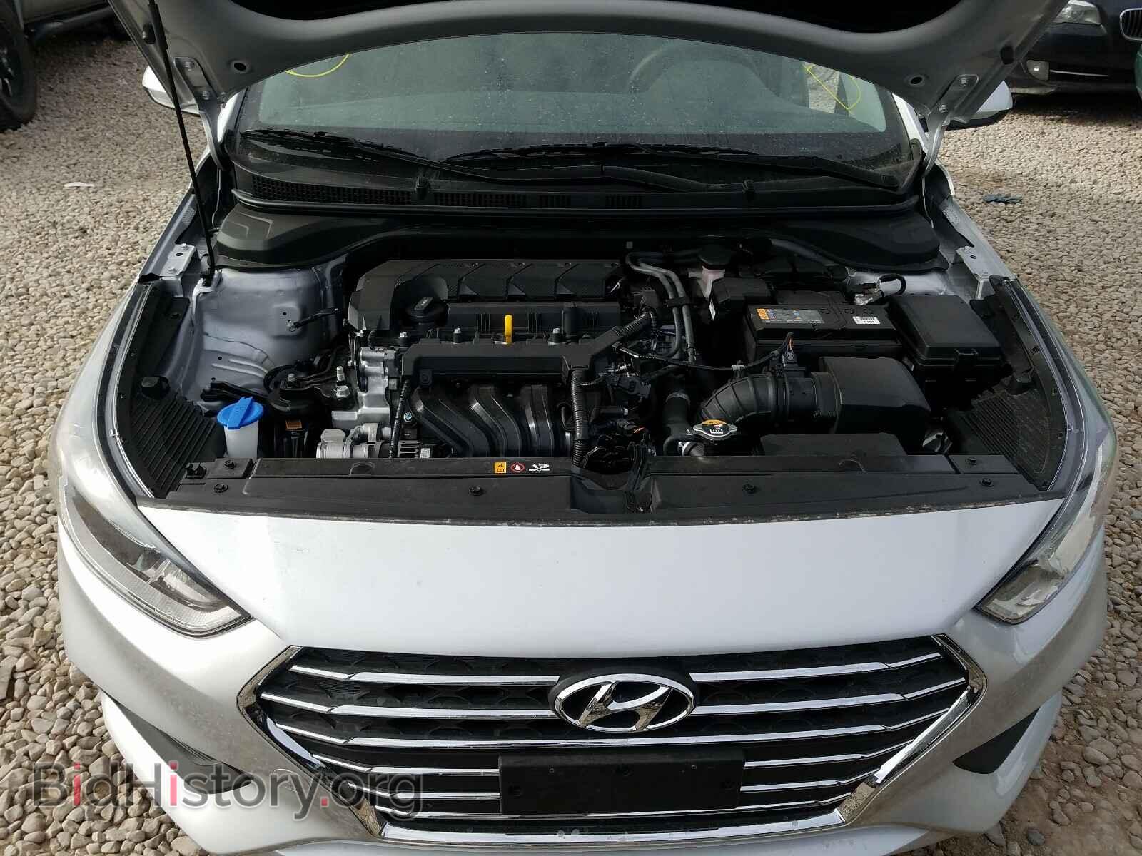2020 HYUNDAI ACCENT - VIN: 3KPC24A67LE126367 - Фото 7