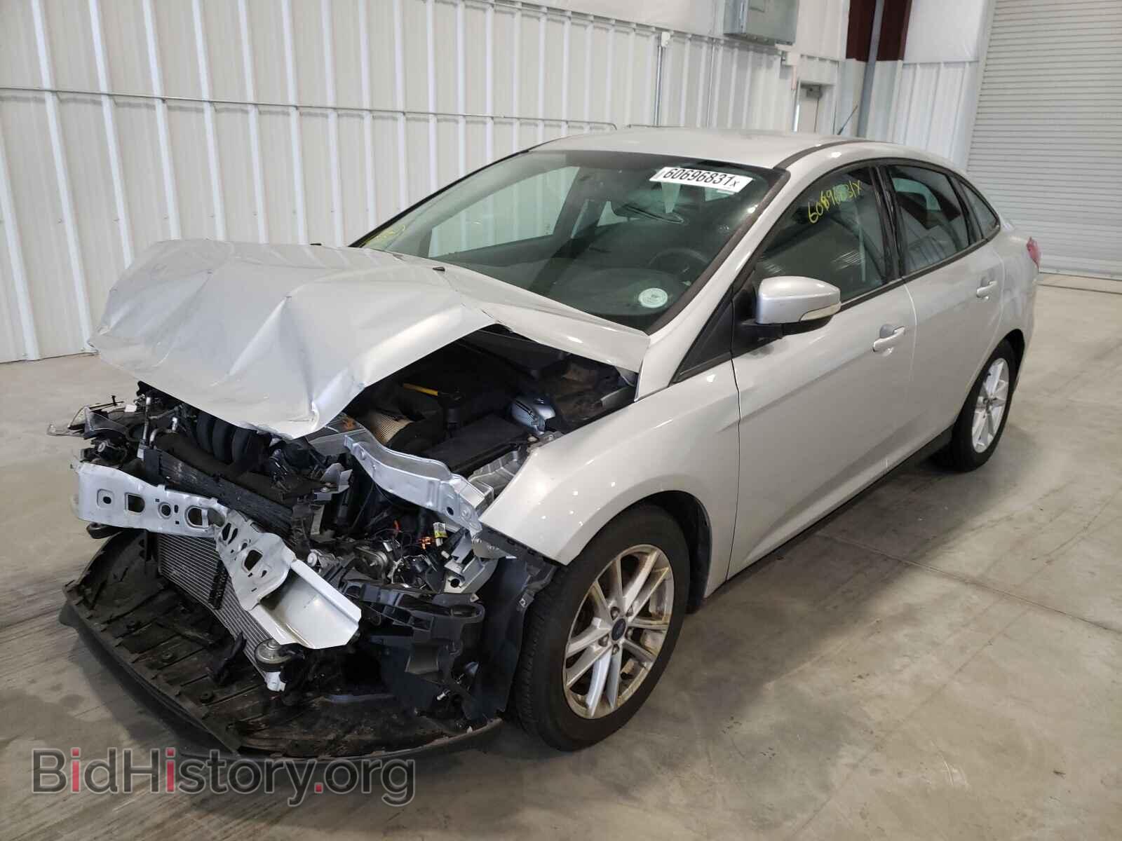 2015 FORD FOCUS - VIN: 1FADP3F23FL269209 - Фото 2