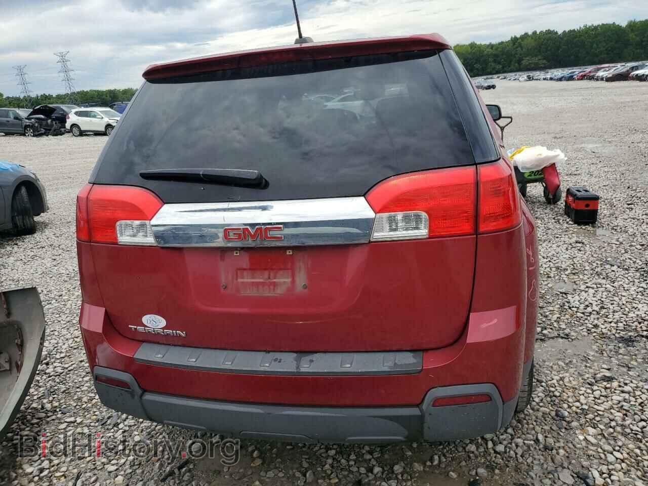 2015 GMC TERRAIN - VIN: 2GKALMEK2F6414284 - Фото 6
