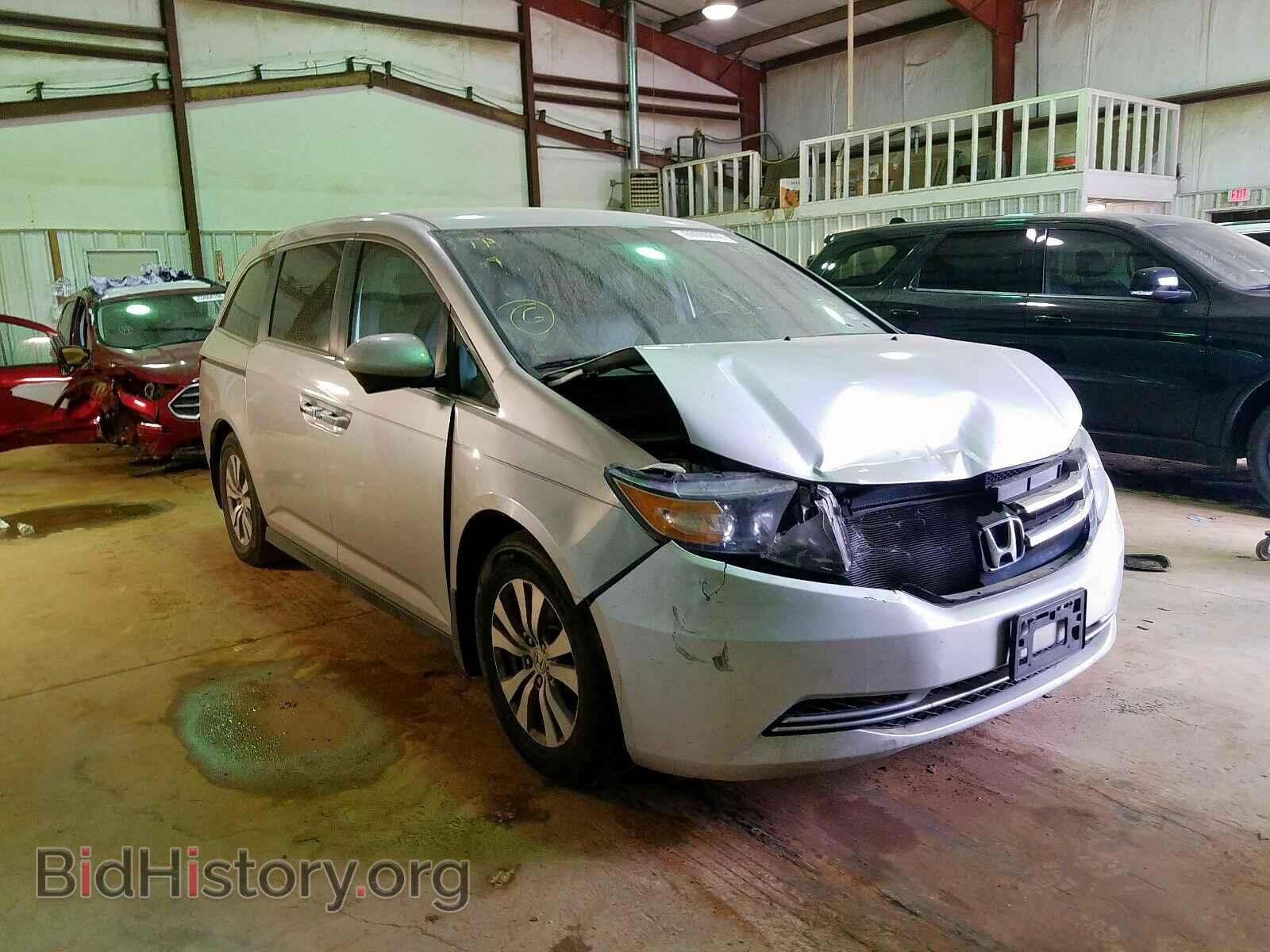 Фотография 5FNRL5H44EB020134 - HONDA ODYSSEY 2014