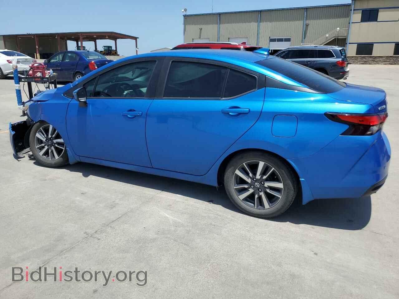 2021 NISSAN VERSA - VIN: 3N1CN8EV4ML856432 - Photo 2