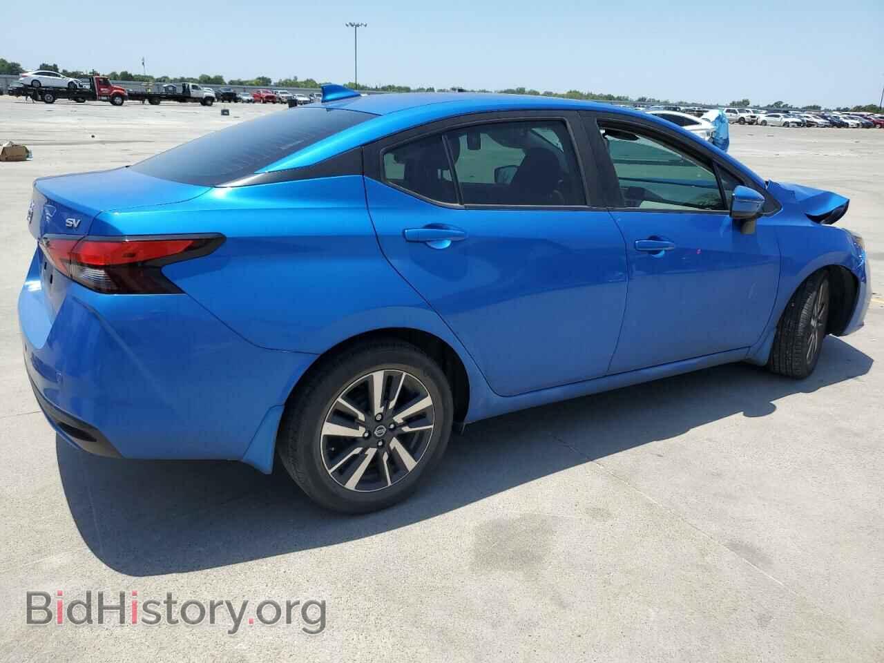 2021 NISSAN VERSA - VIN: 3N1CN8EV4ML856432 - Photo 3