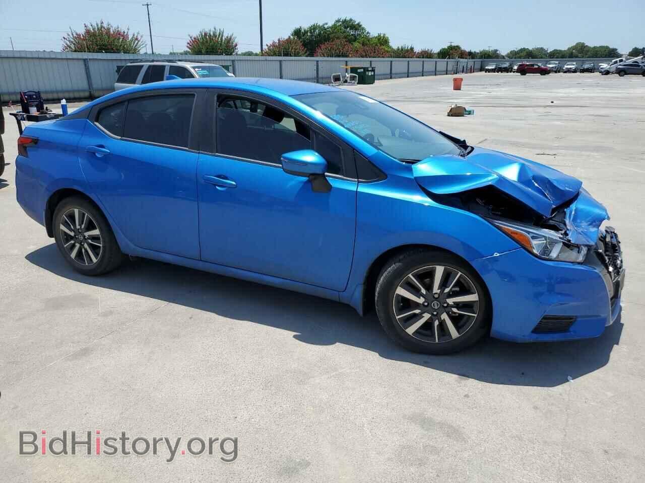 2021 NISSAN VERSA - VIN: 3N1CN8EV4ML856432 - Photo 4