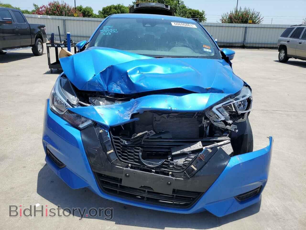 2021 NISSAN VERSA - VIN: 3N1CN8EV4ML856432 - Photo 5