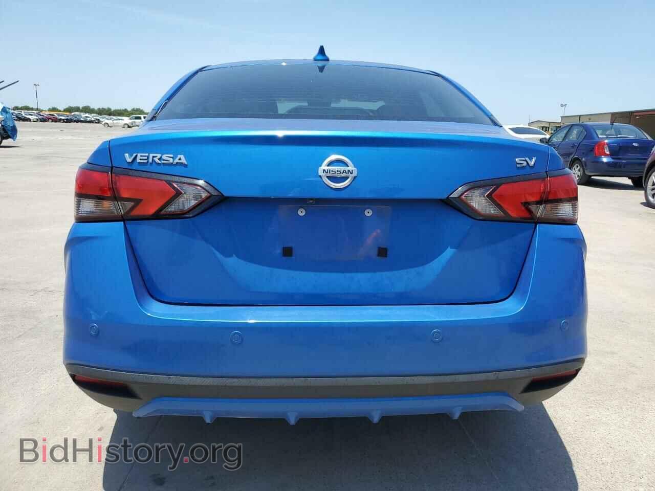 2021 NISSAN VERSA - VIN: 3N1CN8EV4ML856432 - Photo 6