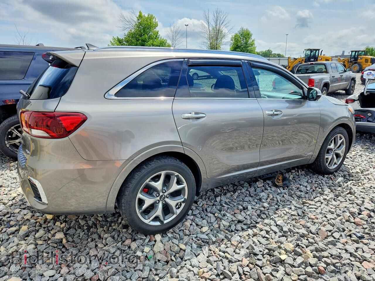 2019 KIA SORENTO - VIN: 5XYPKDA59KG451242 - Фото 3