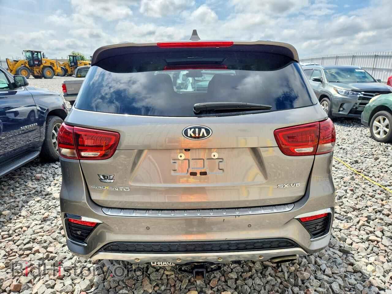 2019 KIA SORENTO - VIN: 5XYPKDA59KG451242 - Фото 6