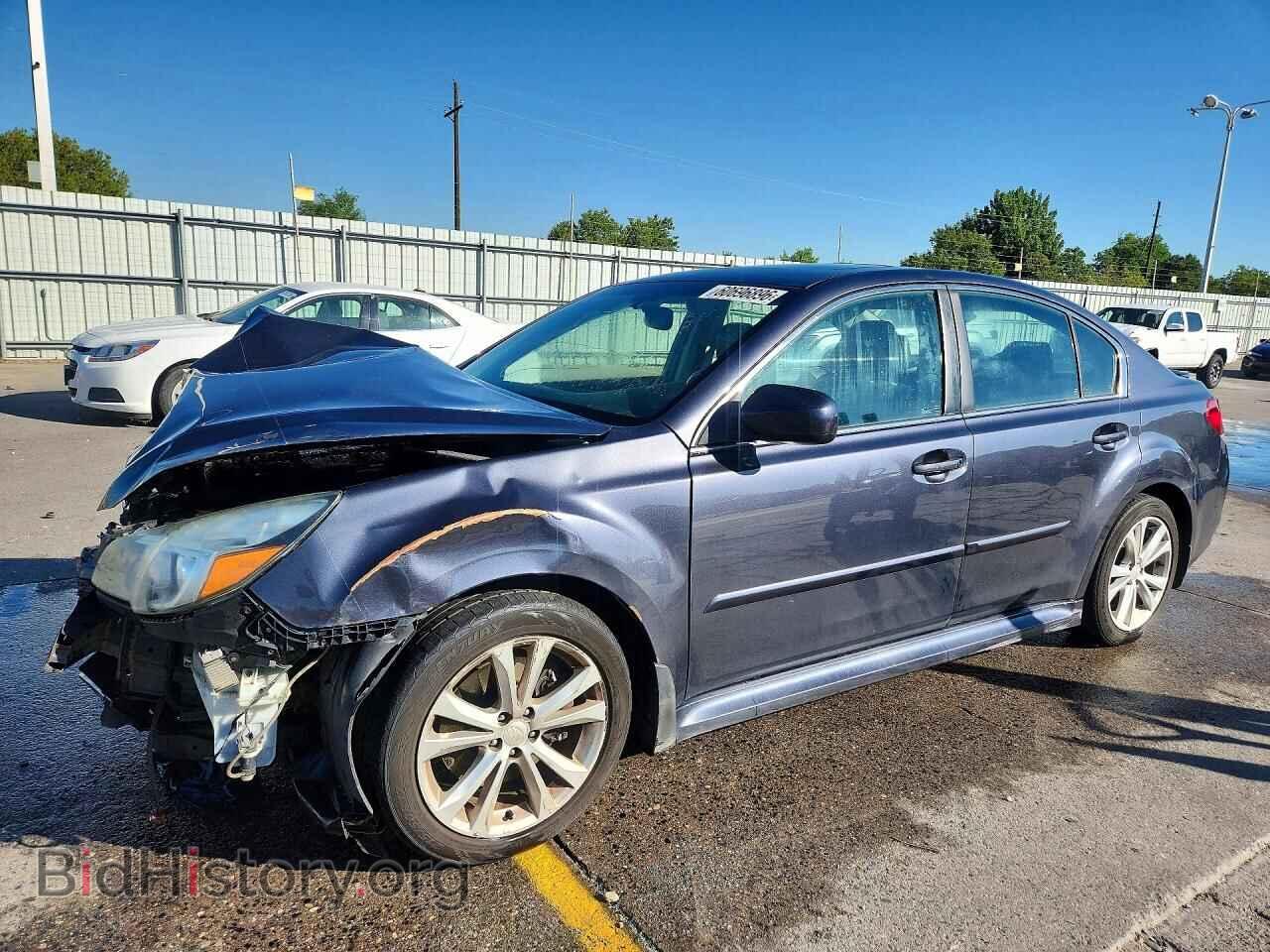 Photo 4S3BMDP65D2004151 - SUBARU LEGACY 2013