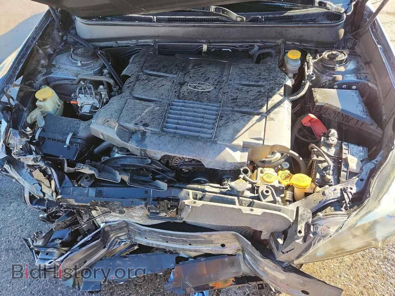 2013 SUBARU LEGACY - VIN: 4S3BMDP65D2004151 - Фото 11