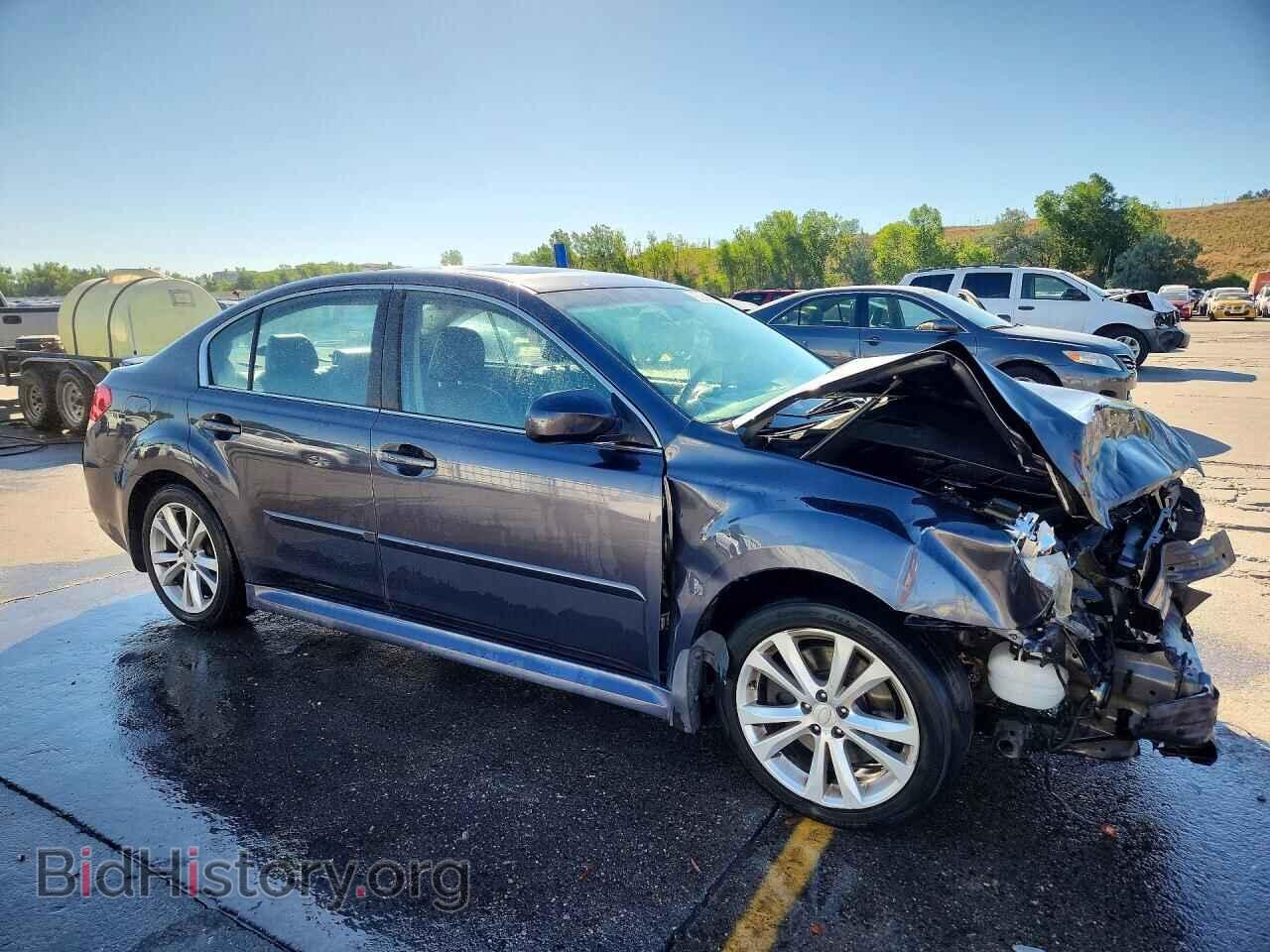 2013 SUBARU LEGACY - VIN: 4S3BMDP65D2004151 - Фото 4