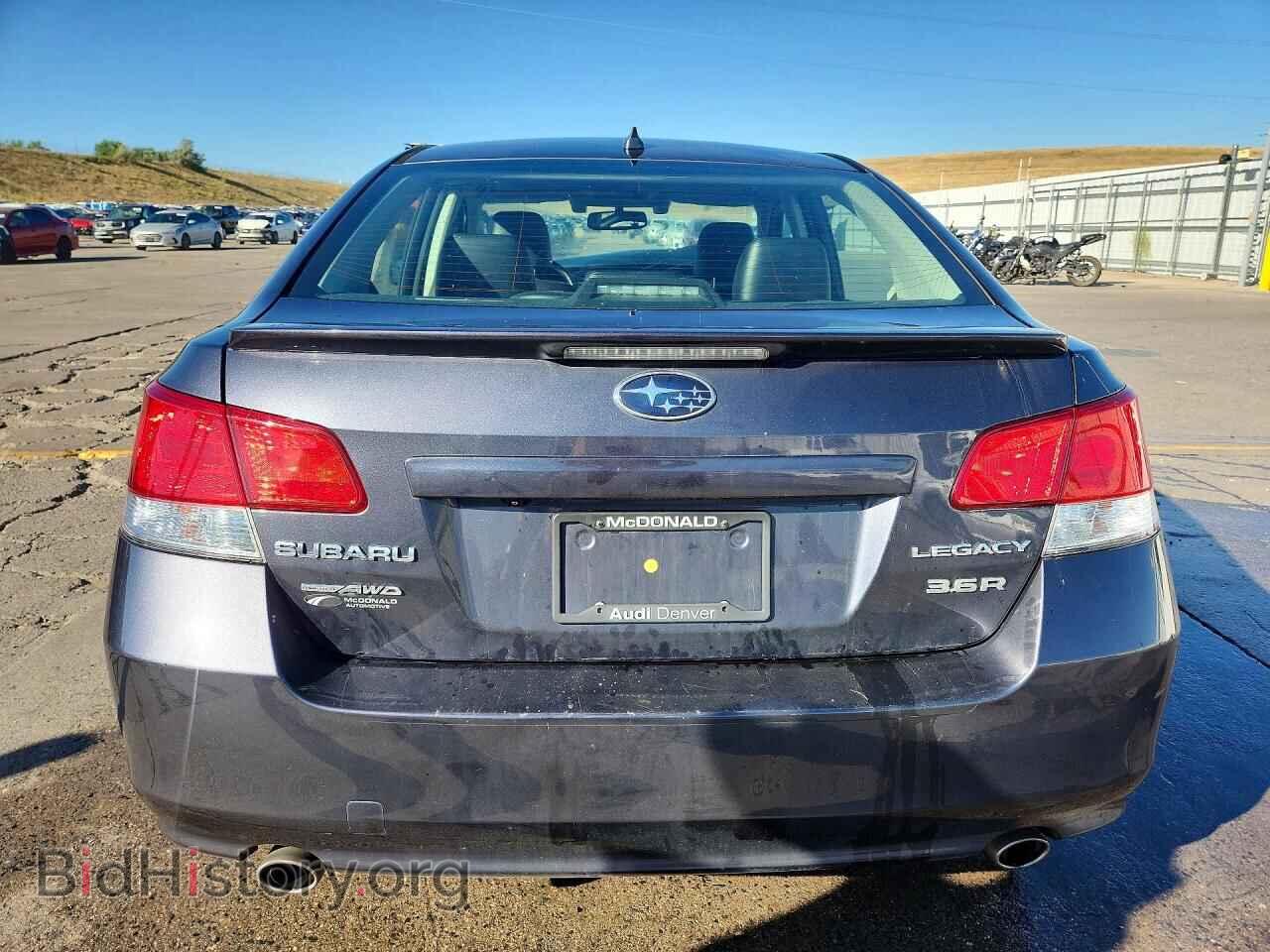 2013 SUBARU LEGACY - VIN: 4S3BMDP65D2004151 - Фото 6