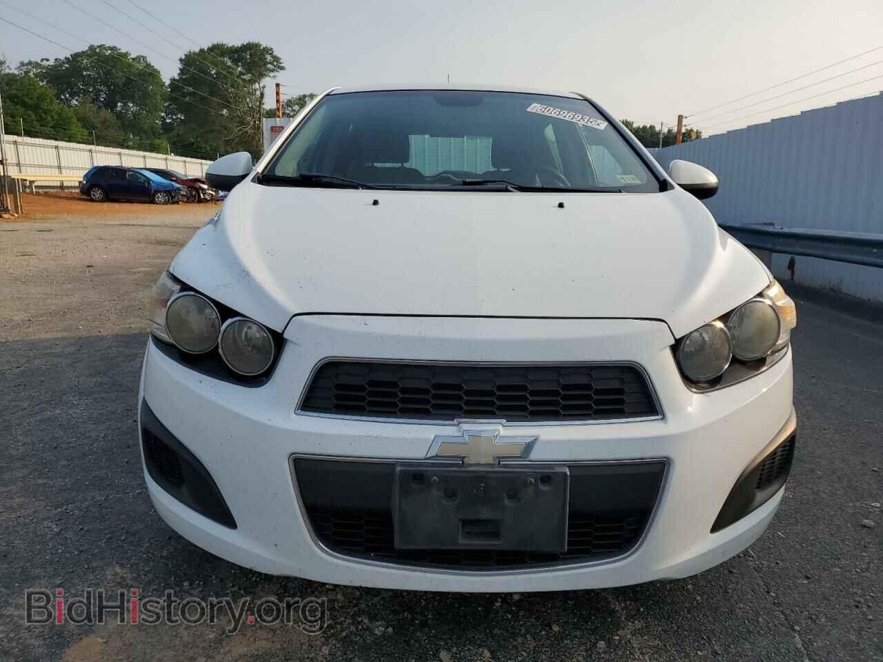 2012 CHEVROLET SONIC - VIN: 1G1JA6SHXC4193688 - Фото 5