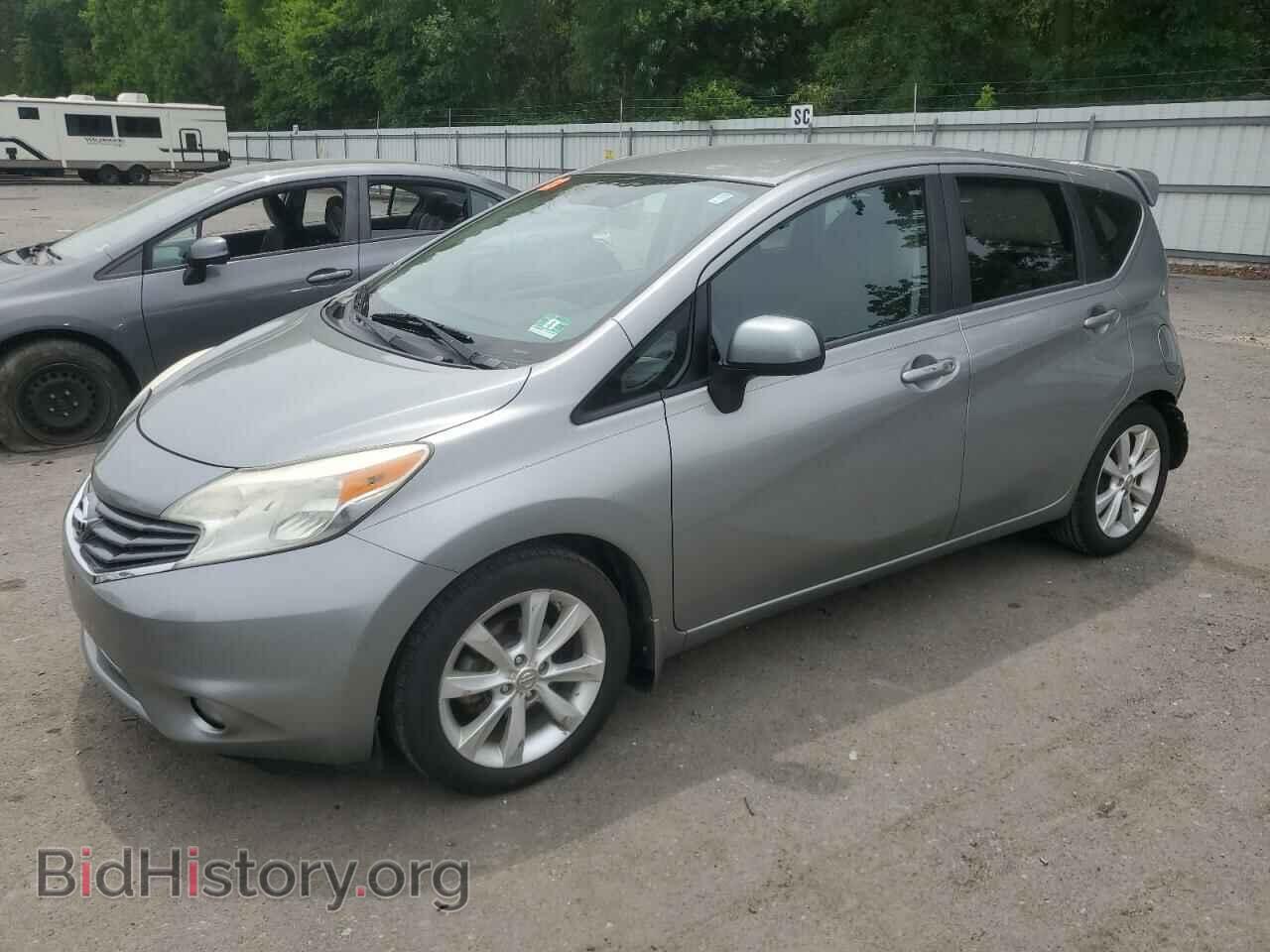 Photo 3N1CE2CP4EL367192 - NISSAN VERSA 2014