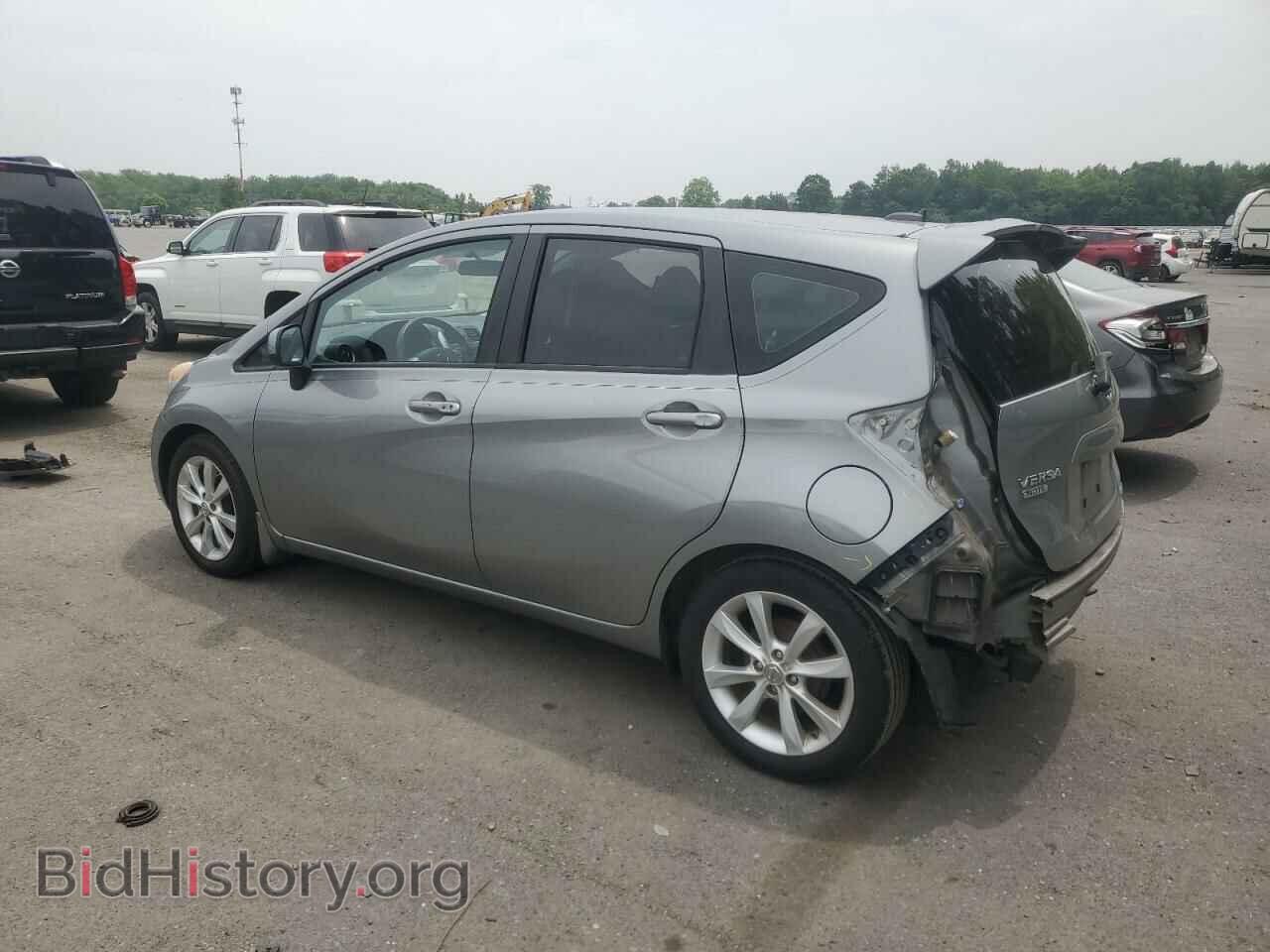 2014 NISSAN VERSA - VIN: 3N1CE2CP4EL367192 - Фото 2