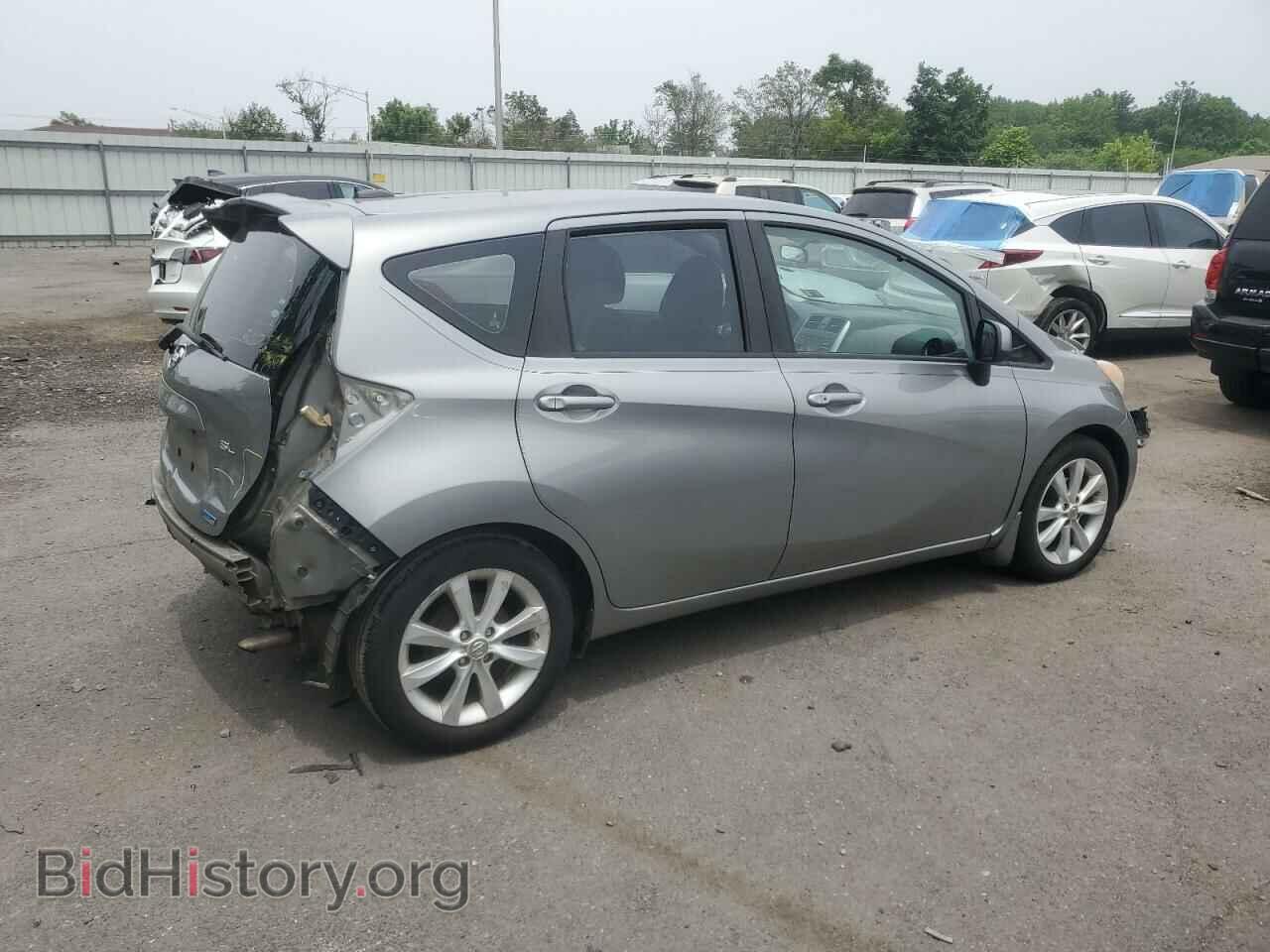 2014 NISSAN VERSA - VIN: 3N1CE2CP4EL367192 - Фото 3
