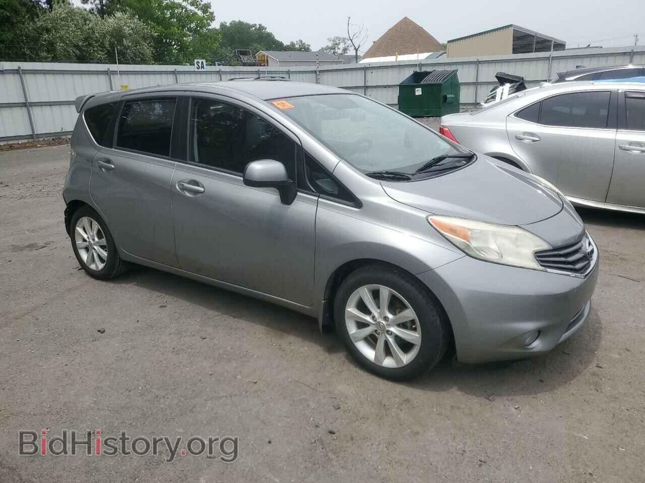 2014 NISSAN VERSA - VIN: 3N1CE2CP4EL367192 - Фото 4