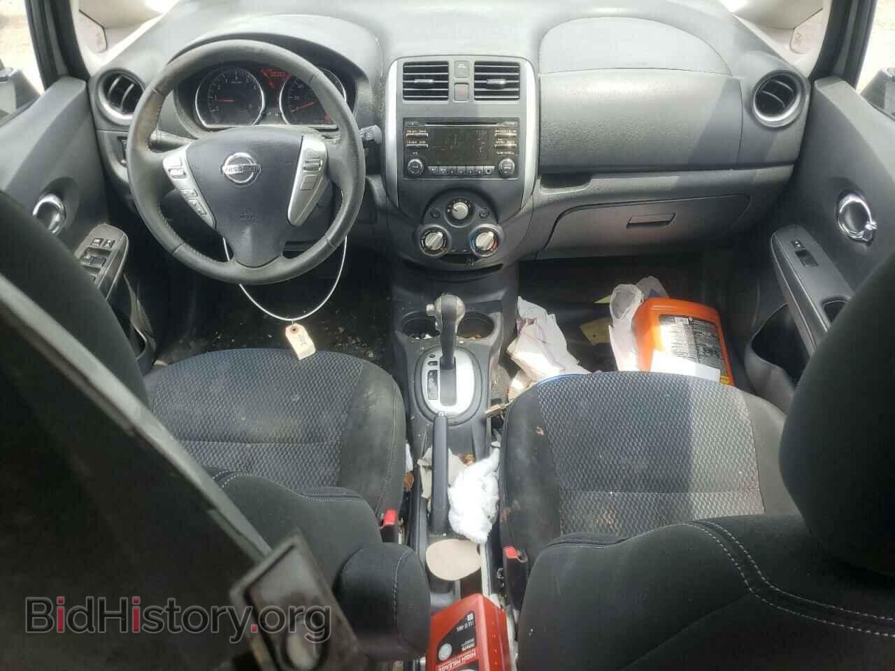 2014 NISSAN VERSA - VIN: 3N1CE2CP4EL367192 - Фото 8