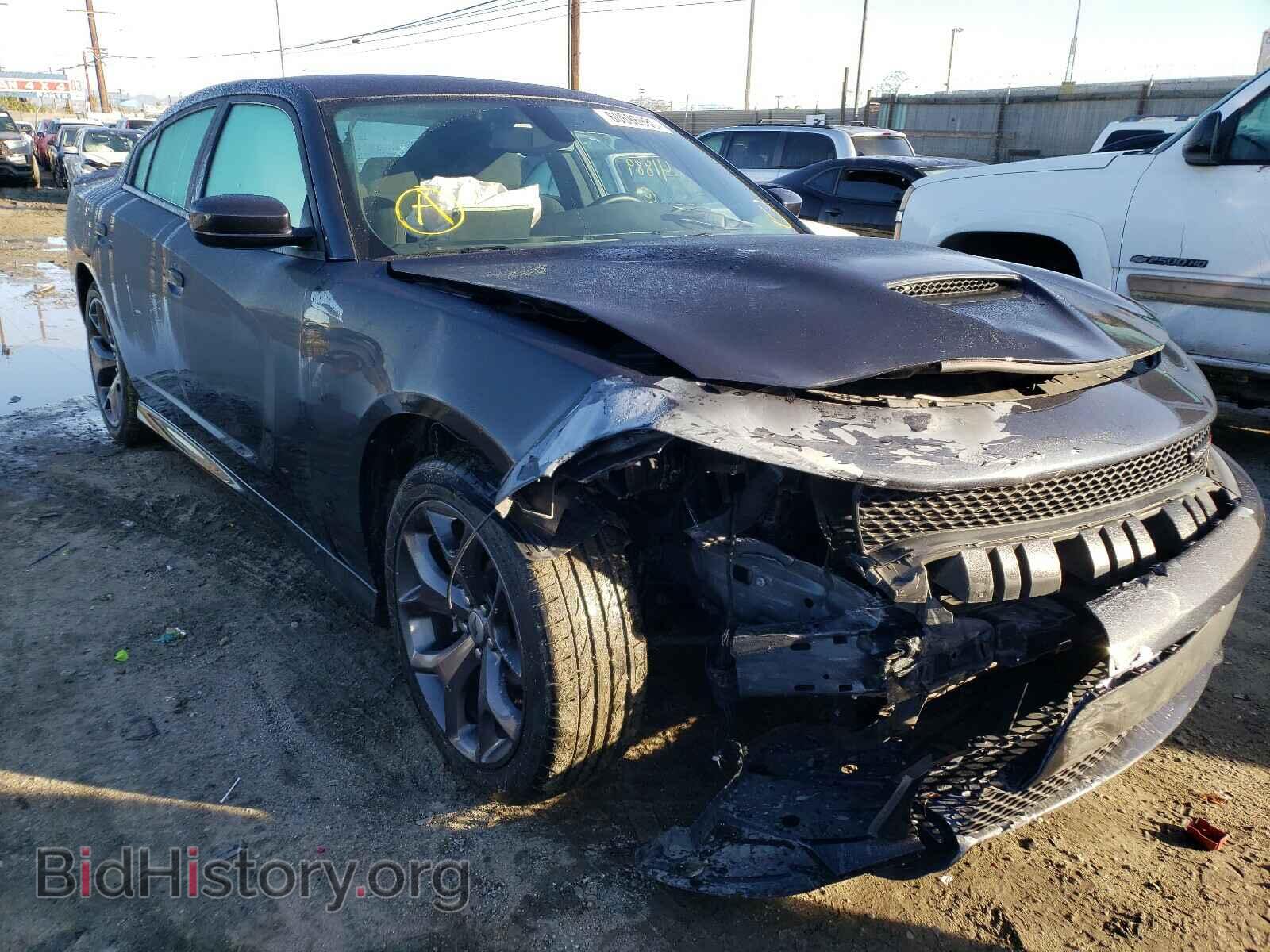 Photo 2C3CDXHG4KH608506 - DODGE CHARGER 2019