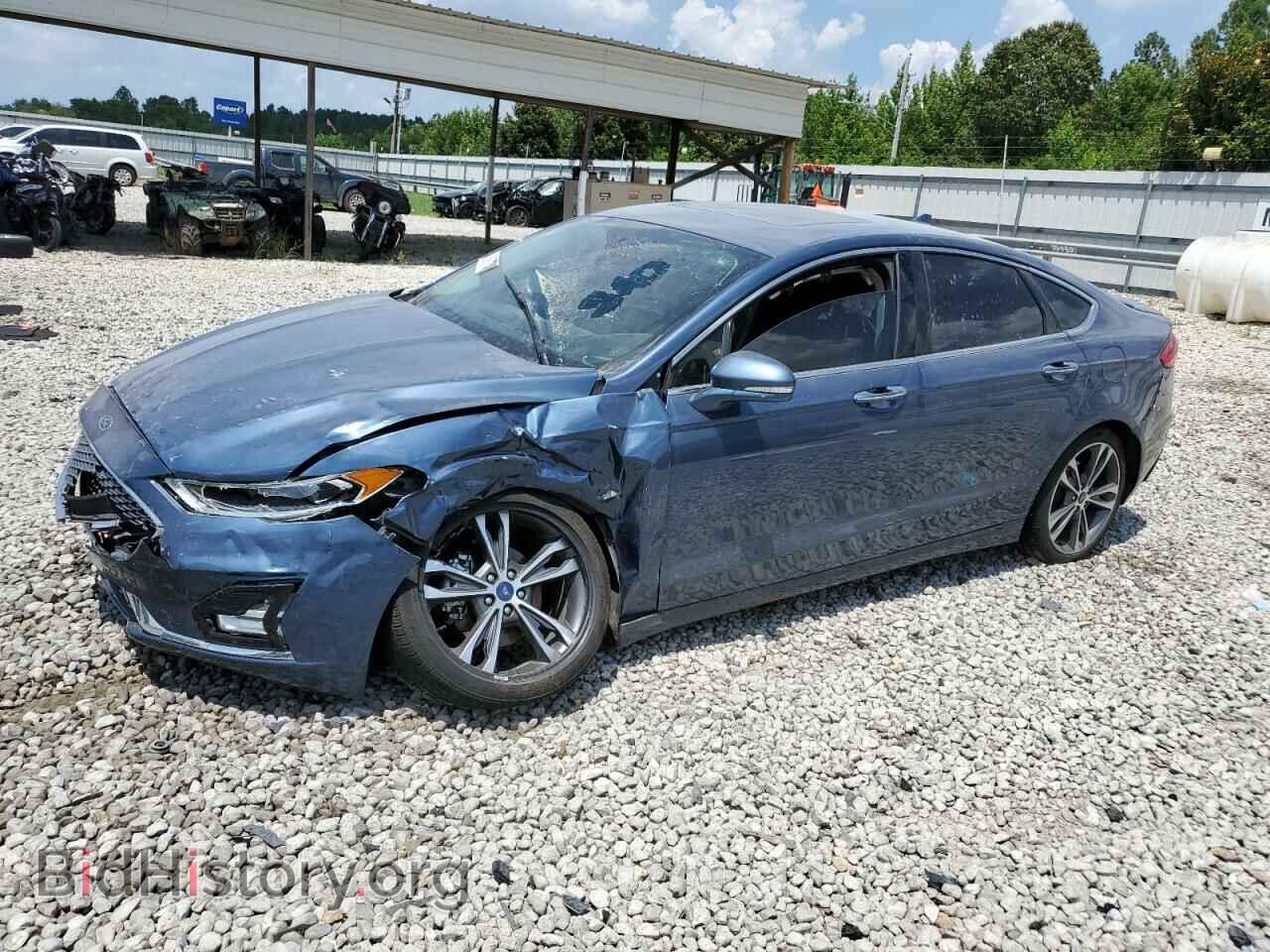 Фотография 3FA6P0D97KR259950 - FORD FUSION 2019