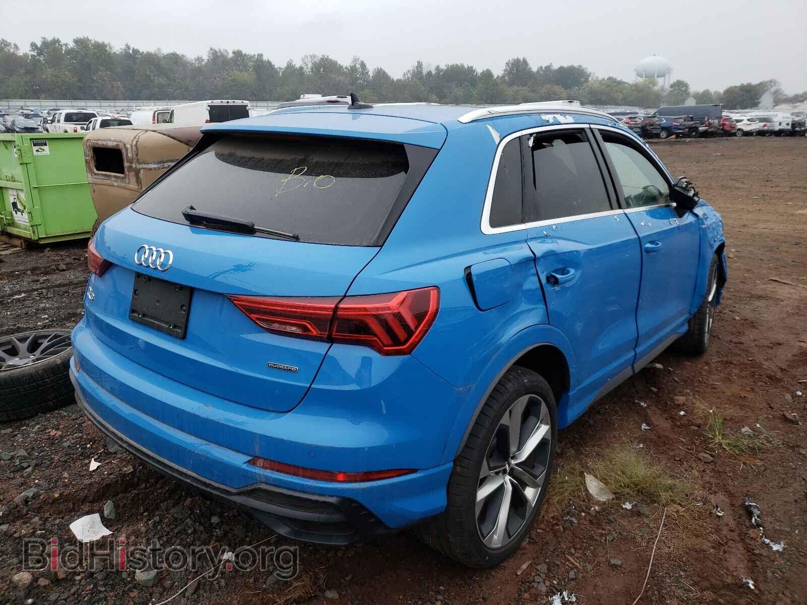 2020 AUDI Q3 - VIN: WA1EECF39L1015261 - Фото 4