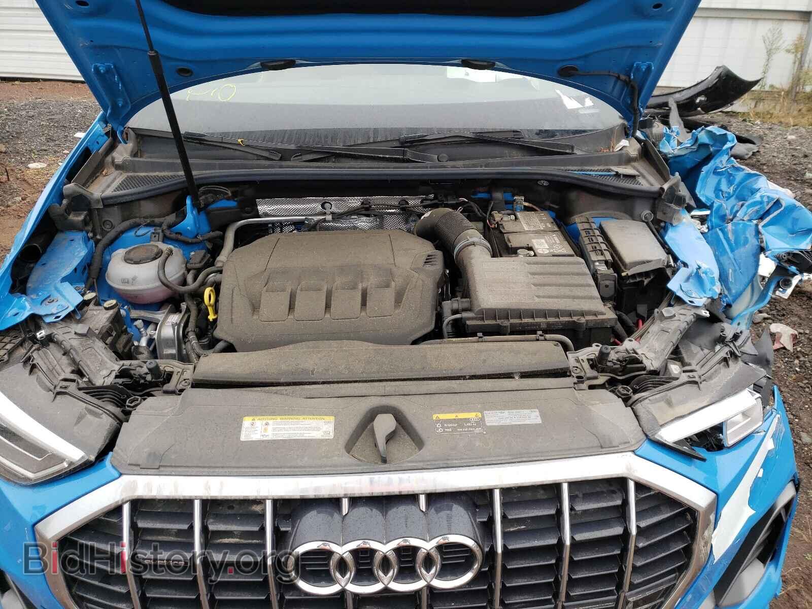 2020 AUDI Q3 - VIN: WA1EECF39L1015261 - Фото 7