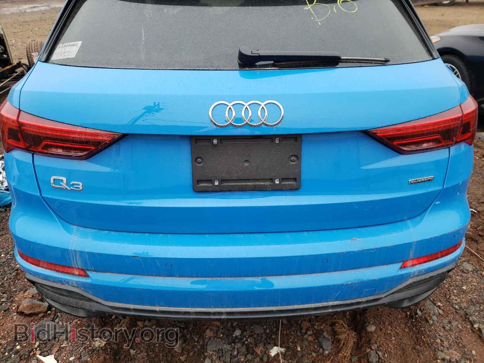 2020 AUDI Q3 - VIN: WA1EECF39L1015261 - Фото 9