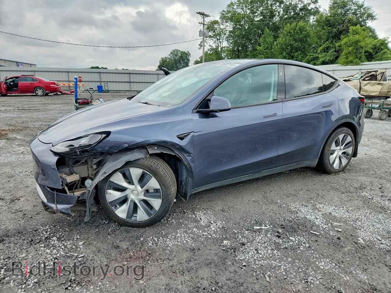 Photo 7SAYGDEE2PA163786 - TESLA MODEL Y 2023