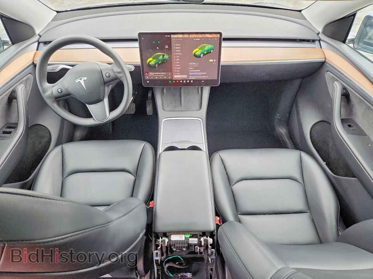 2023 TESLA MODEL Y - VIN: 7SAYGDEE2PA163786 - Фото 8