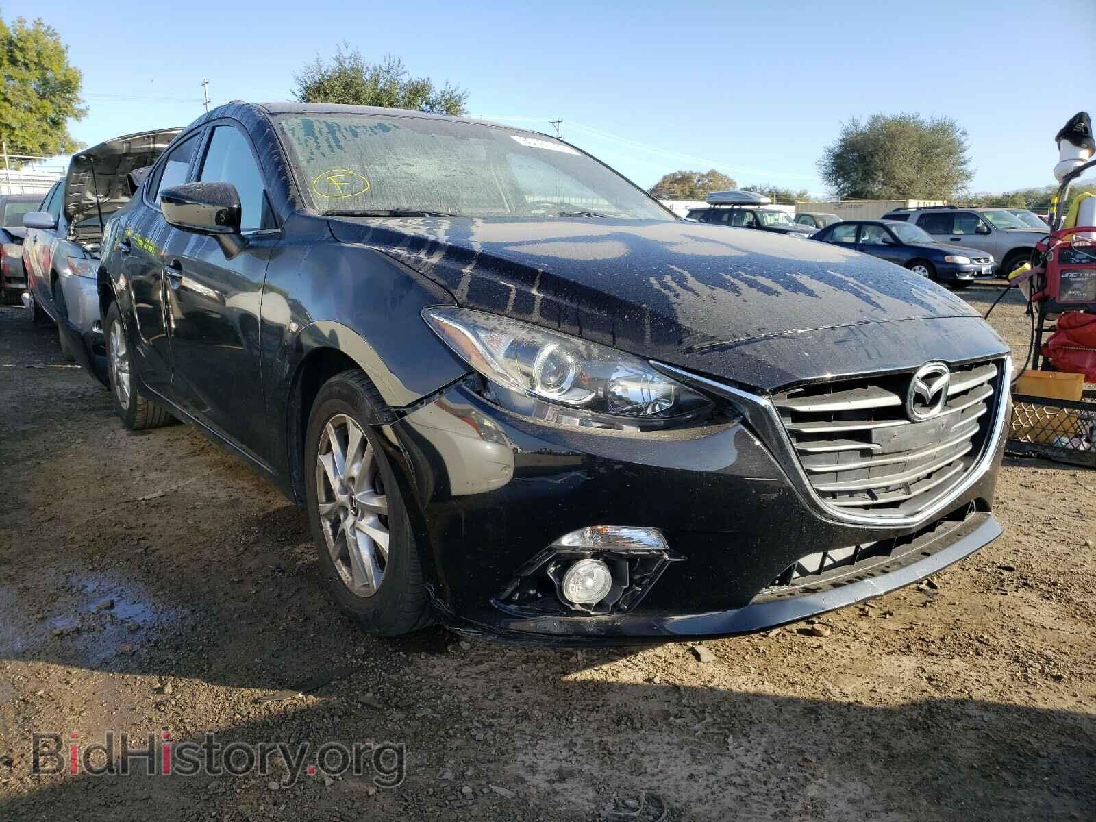 Фотография JM1BM1W75G1276587 - MAZDA 3 2016