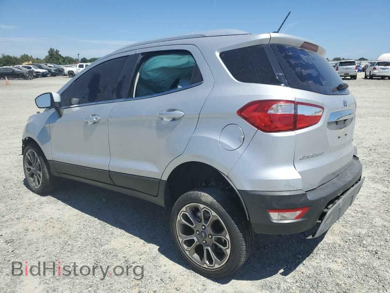 2019 FORD ECOSPORT - VIN: MAJ6S3KL6KC293603 - Фото 2