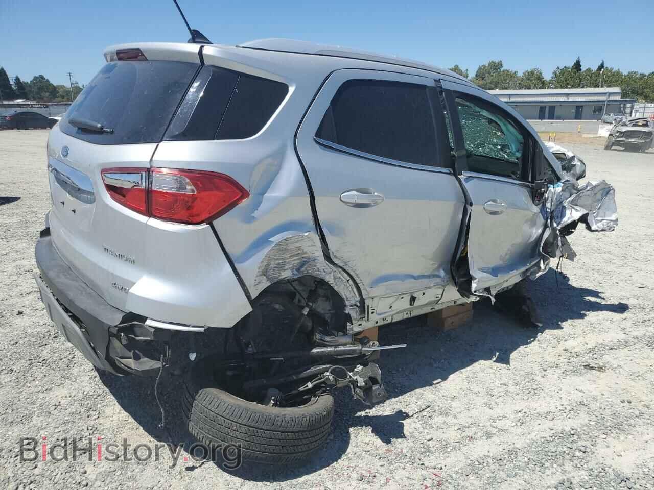 2019 FORD ECOSPORT - VIN: MAJ6S3KL6KC293603 - Фото 3
