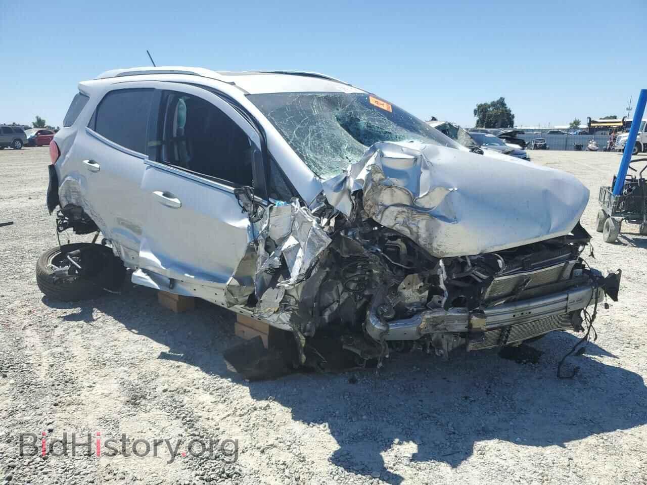 2019 FORD ECOSPORT - VIN: MAJ6S3KL6KC293603 - Фото 4