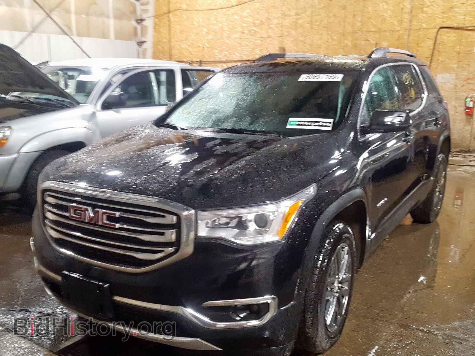 2019 GMC ACADIA SLT - VIN: 1GKKNULS7KZ261692 - Фото 2
