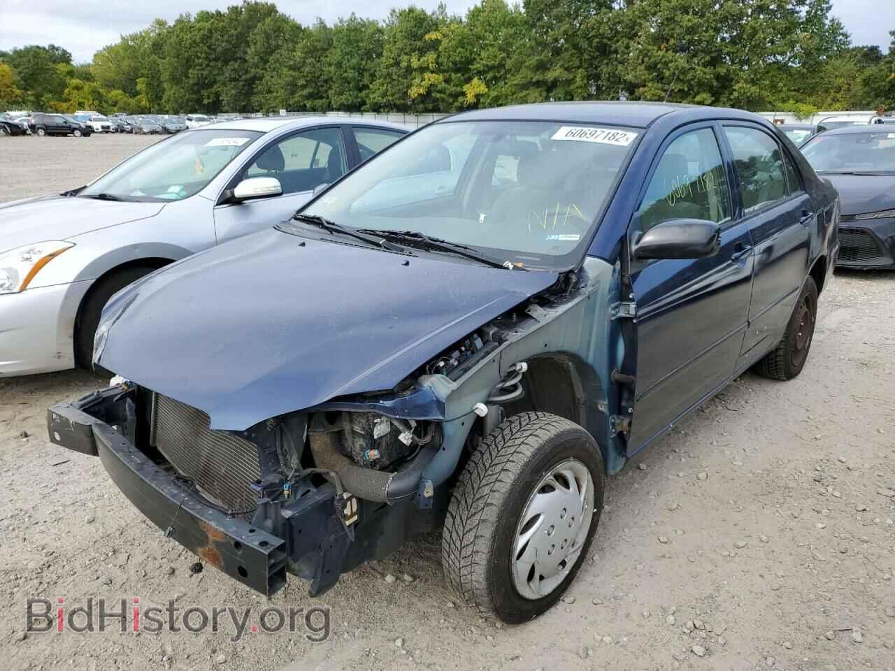 2007 TOYOTA COROLLA - VIN: 2T1BR32E97C847446 - Фото 2