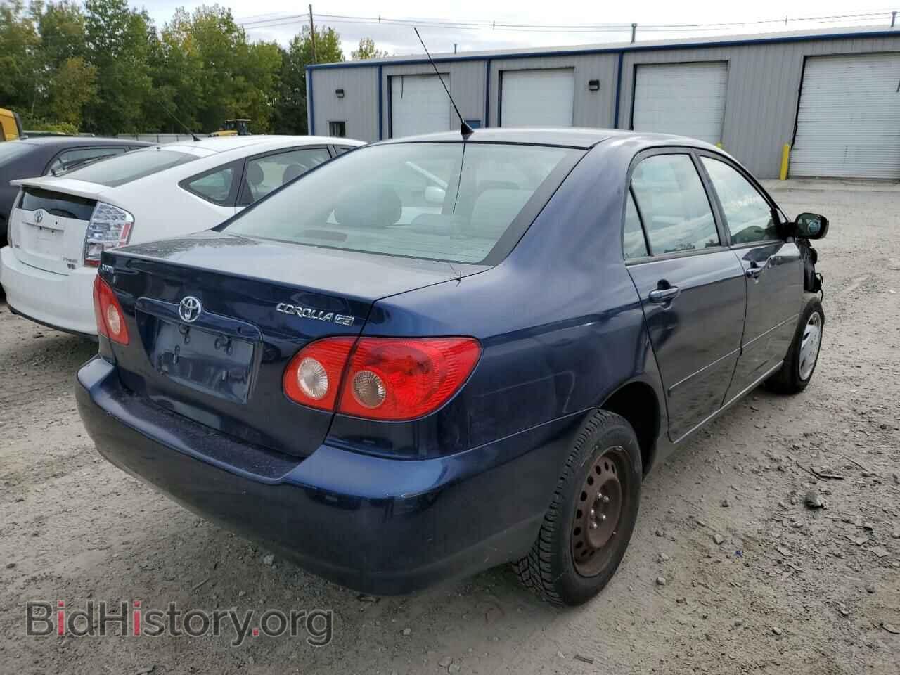 2007 TOYOTA COROLLA - VIN: 2T1BR32E97C847446 - Фото 4