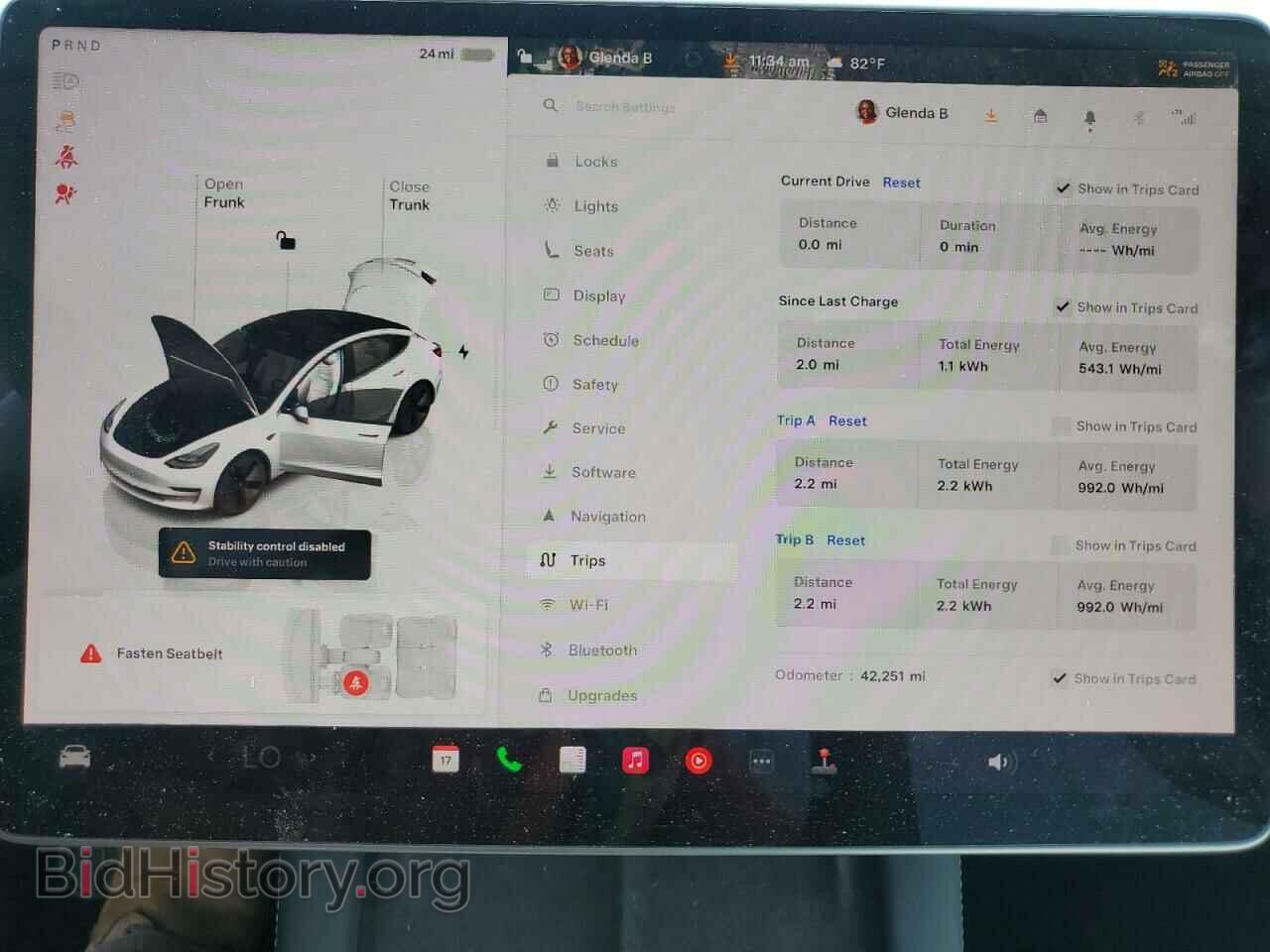 2023 TESLA MODEL 3 - VIN: 5YJ3E1EA4PF584940 - Фото 9