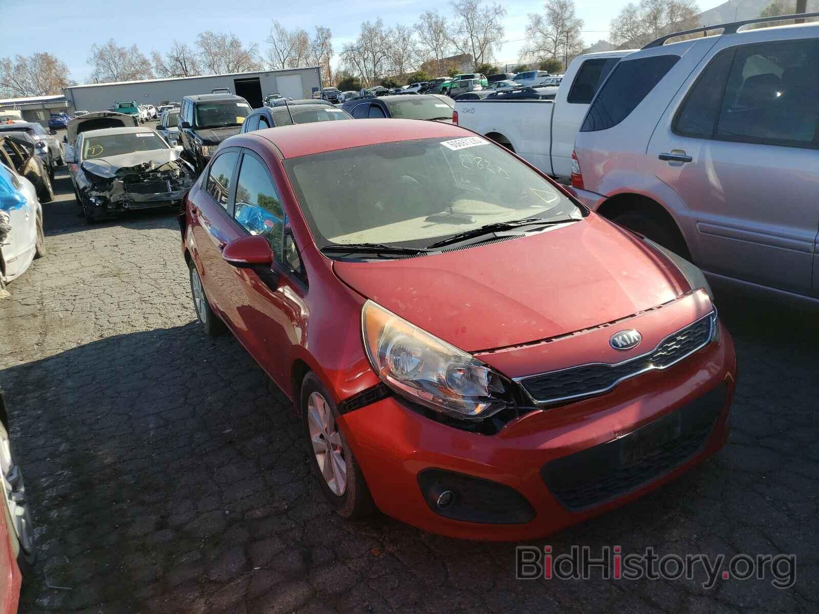 Фотография KNADN5A38D6139138 - KIA RIO 2013