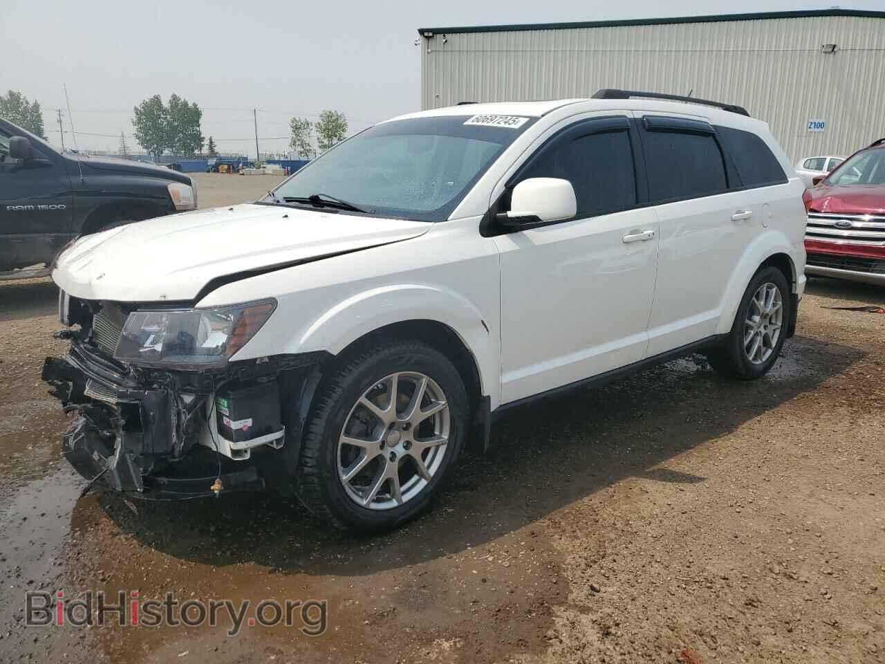 Фотография 3C4PDDEG6ET121013 - DODGE JOURNEY 2014